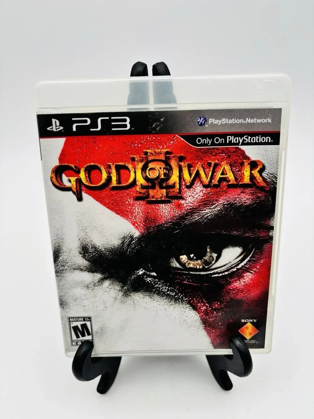 God of War III (Sony PlayStation 3, 2010) Complete With Manual Tested Works VG